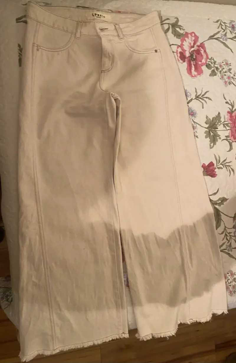 Jeans blanco invierno LPK - 2