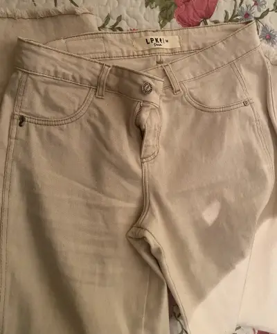 Jeans blanco invierno LPK - miniatura 3