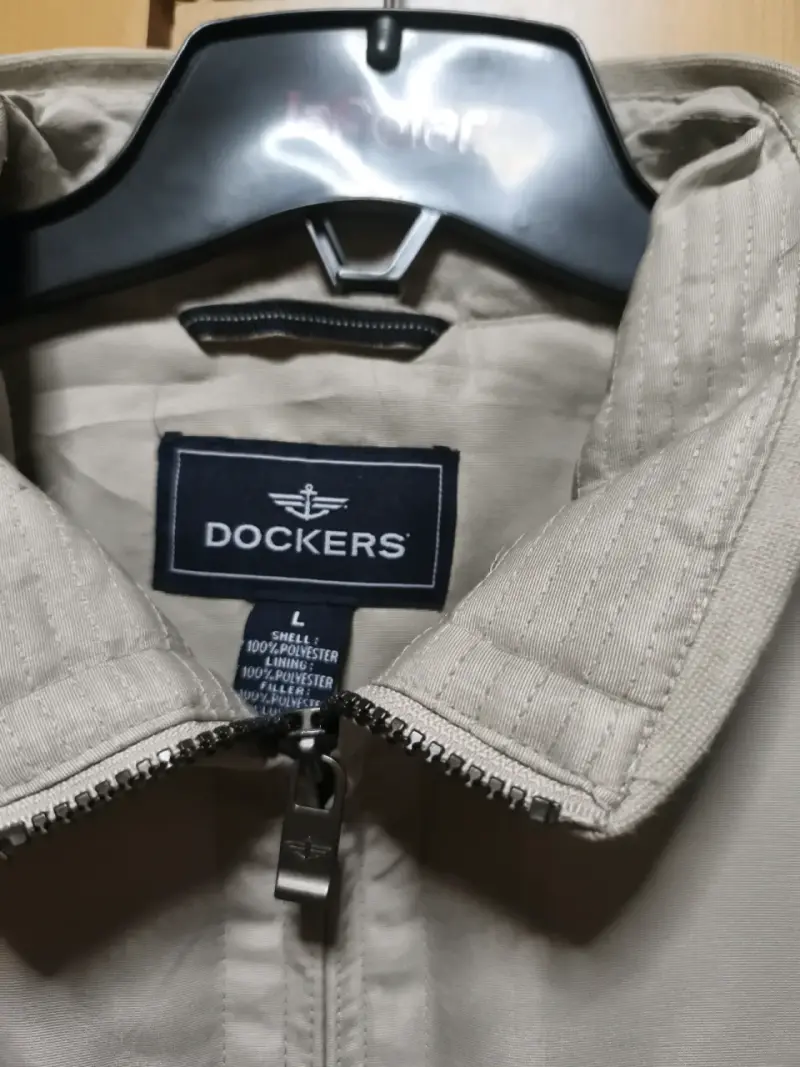 Chaqueta de hombre Beige Dockers T/L - 2