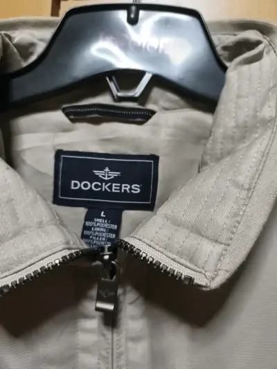 Chaqueta de hombre Beige Dockers T/L - miniatura 2