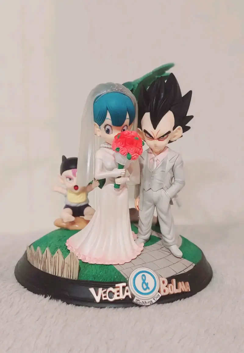 Figura Vegeta y Bulma boda - 4