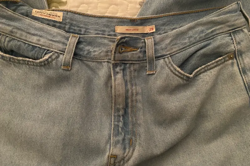 Jeans anchos Levis T29 - 4