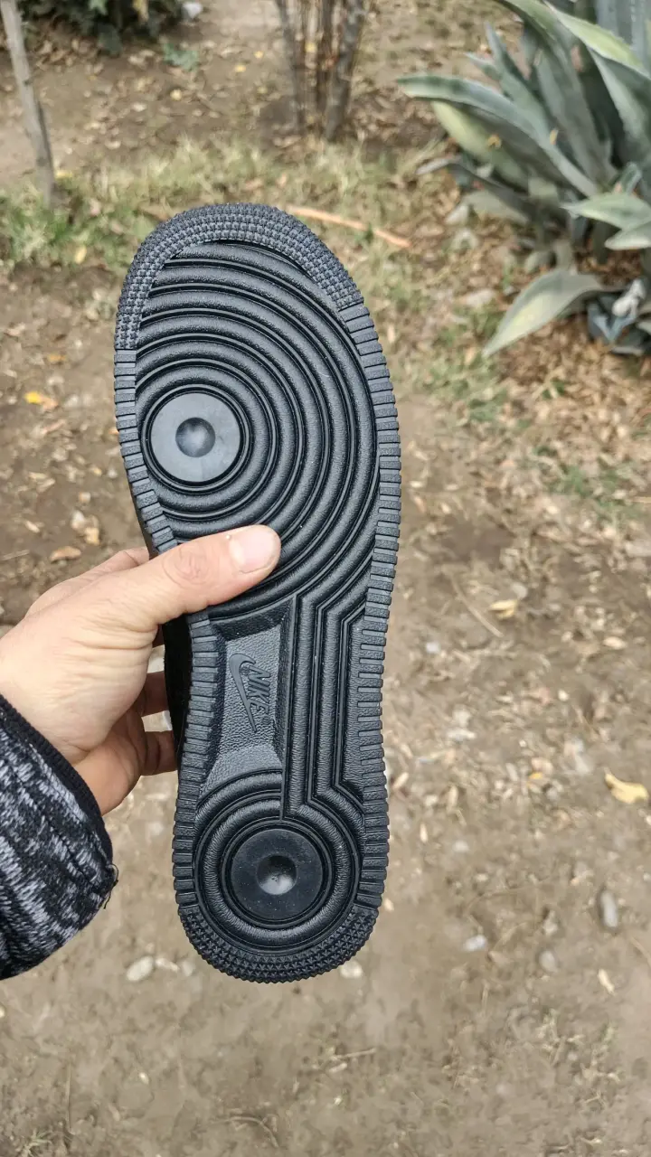 Zapatillas Nike air force one stussy black talla41 - 3