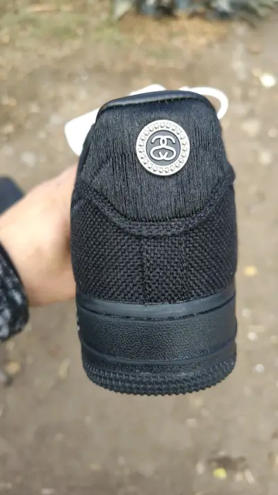 Zapatillas Nike air force one stussy black talla41 - miniatura 6