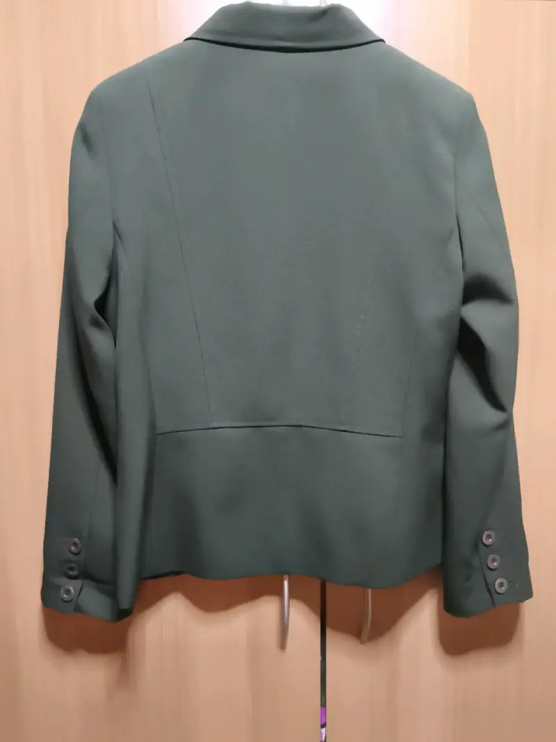 Blazer verde oscuro elegante Talla M/L - 2