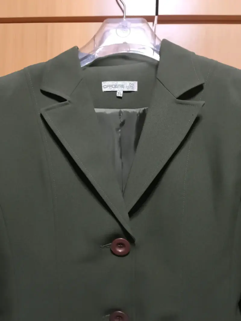 Blazer verde oscuro elegante Talla M/L - 4