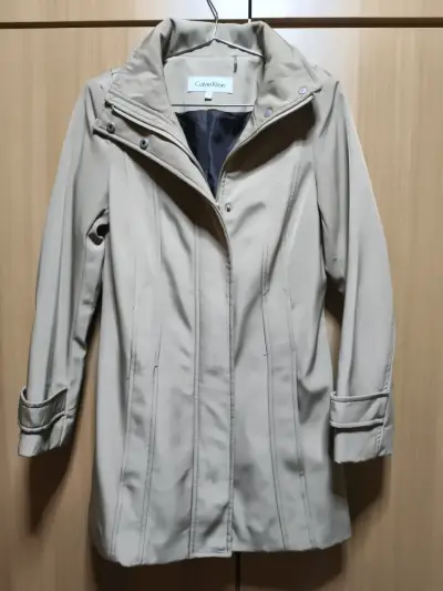 Chaqueta beige T/S Calvin Klein Original - miniatura 1