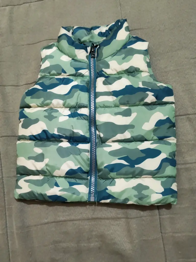 Chaleco niño camuflado - 1