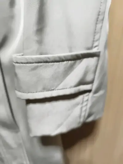 Chaqueta beige T/S Calvin Klein Original - miniatura 3