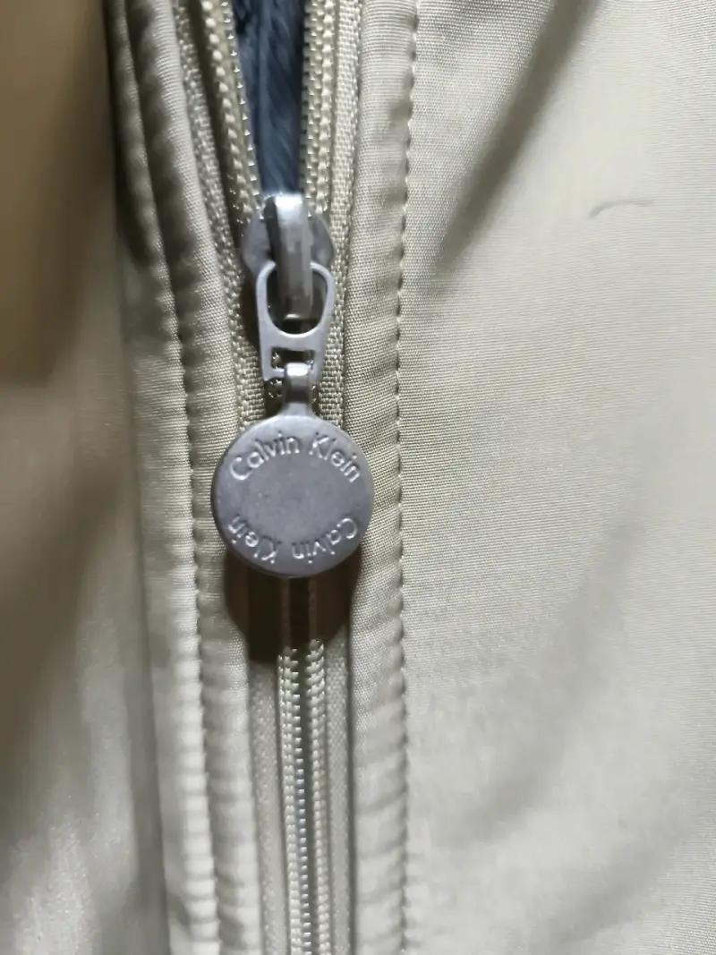 Chaqueta beige T/S Calvin Klein Original - 4
