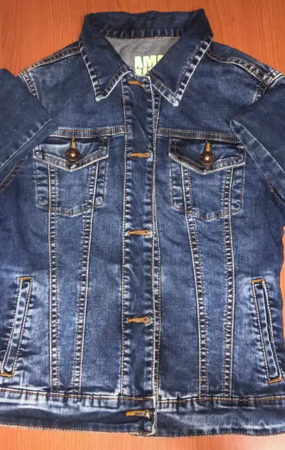 Chaqueta denim azul Americanino - miniatura 1