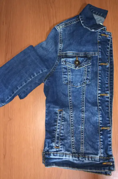 Chaqueta denim azul Americanino - miniatura 2