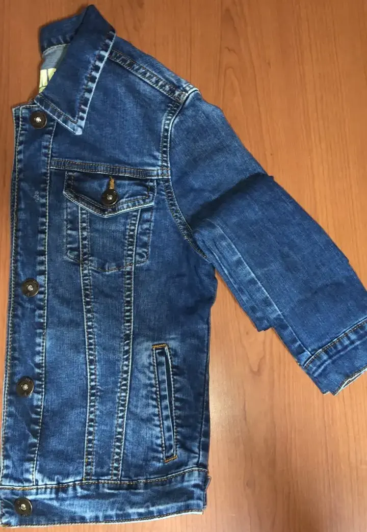 Chaqueta denim azul Americanino - 3