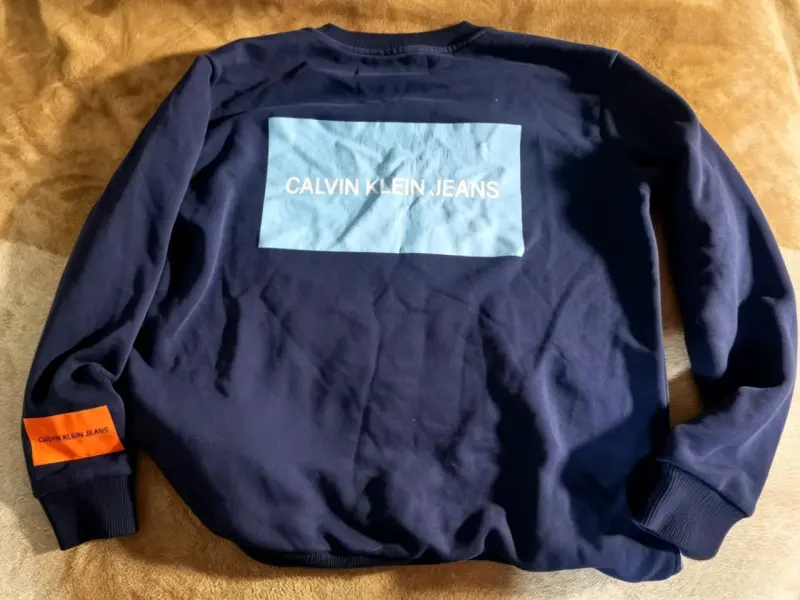 Polerón azul Calvin Klein - 2