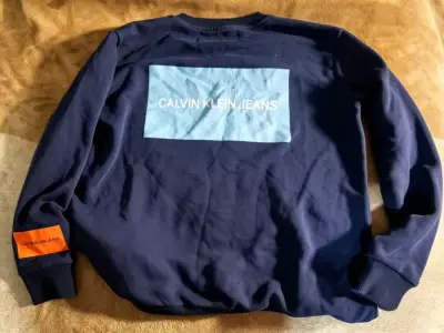 Polerón azul Calvin Klein - miniatura 2