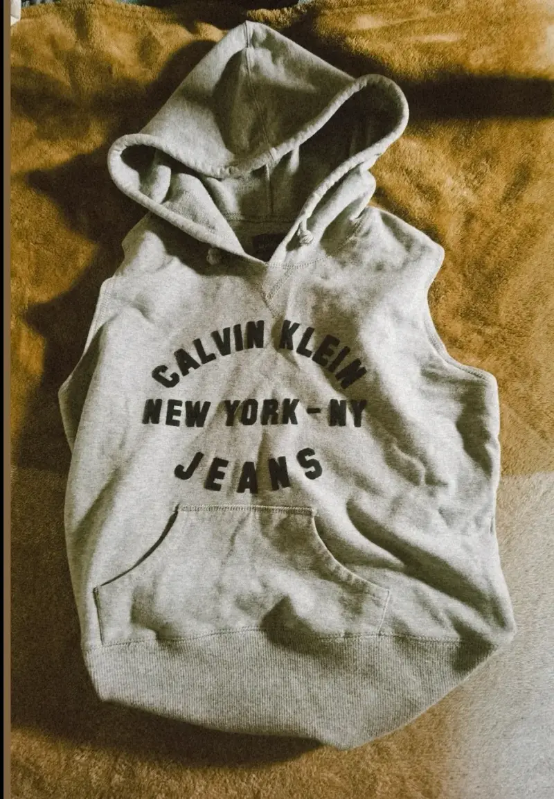Chaleco sin mangas Calvin Klein