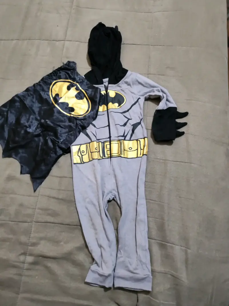 Disfraz de Batman infantil