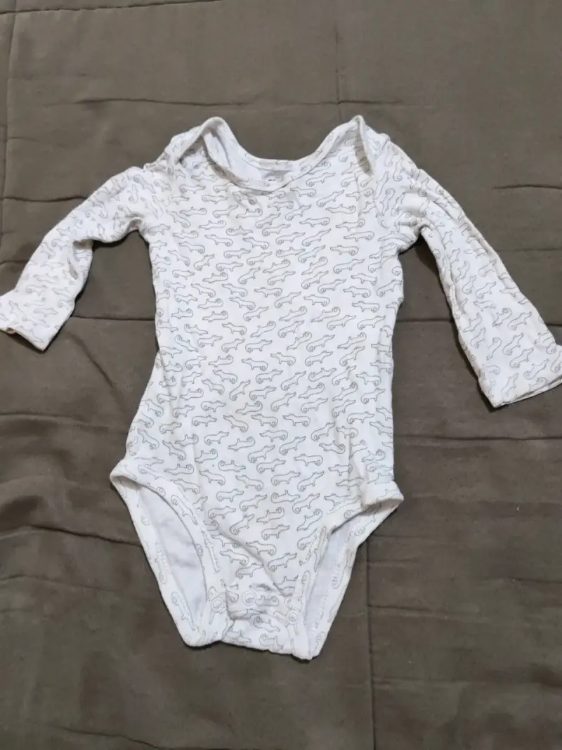 Body de bebé con estampado