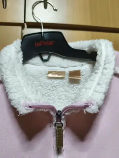 Chaleco rosa con forro polar T/2 XL - miniatura 3