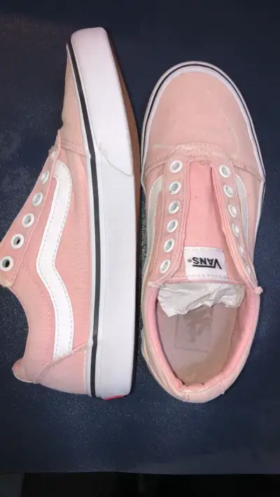 Zapatillas Vans rosadas clásicas - miniatura 1