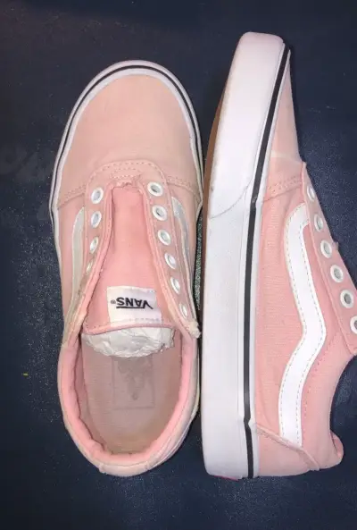 Zapatillas Vans rosadas clásicas - miniatura 3