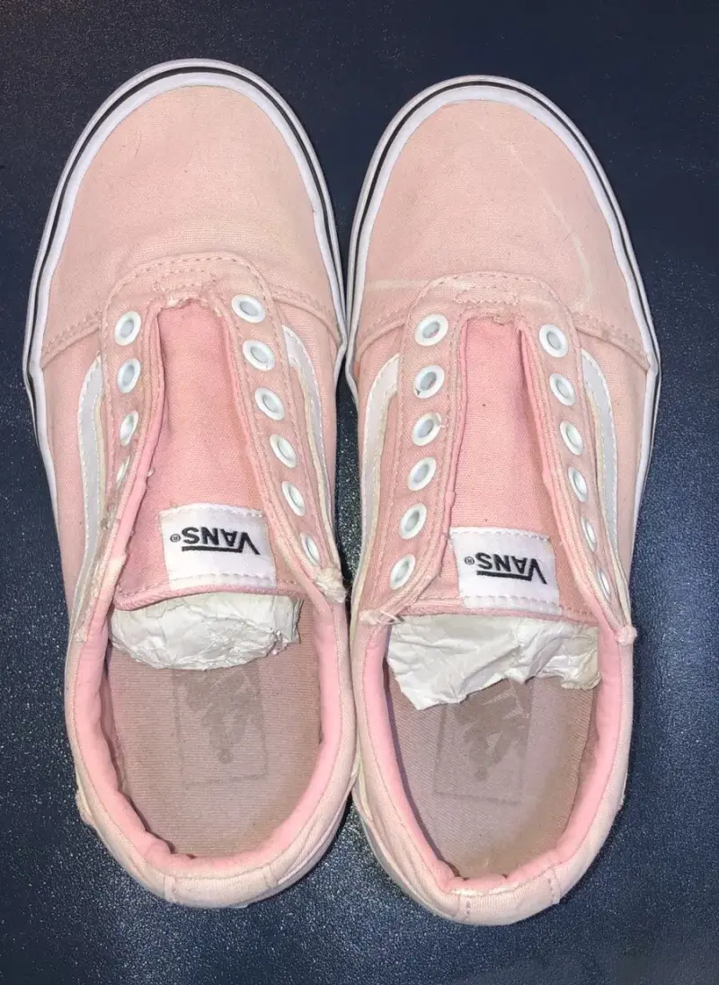 Zapatillas Vans rosadas clásicas - 4