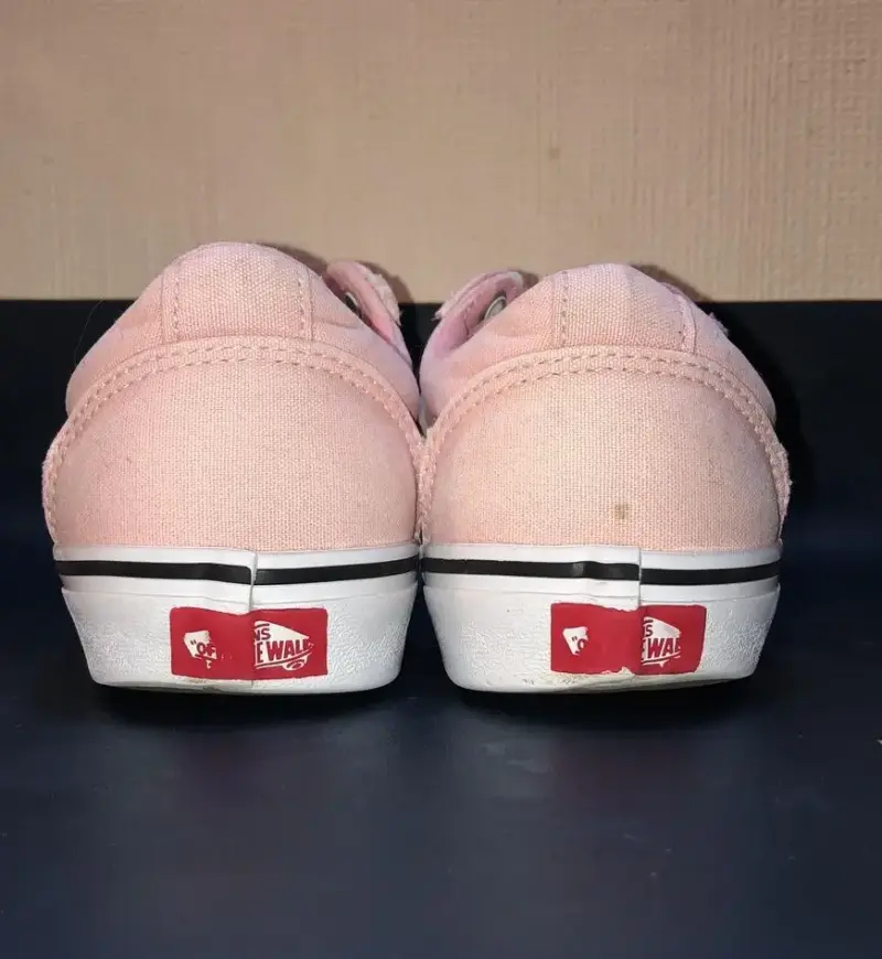 Zapatillas Vans rosadas clásicas - 5
