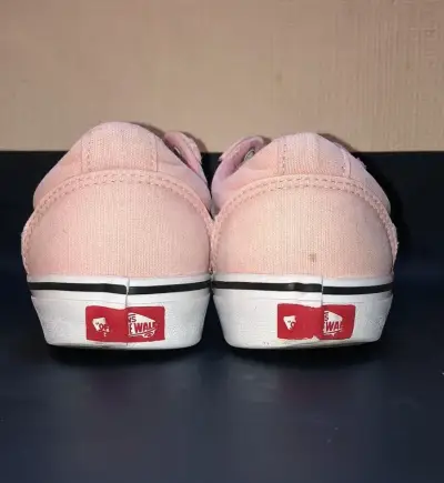 Zapatillas Vans rosadas clásicas - miniatura 5