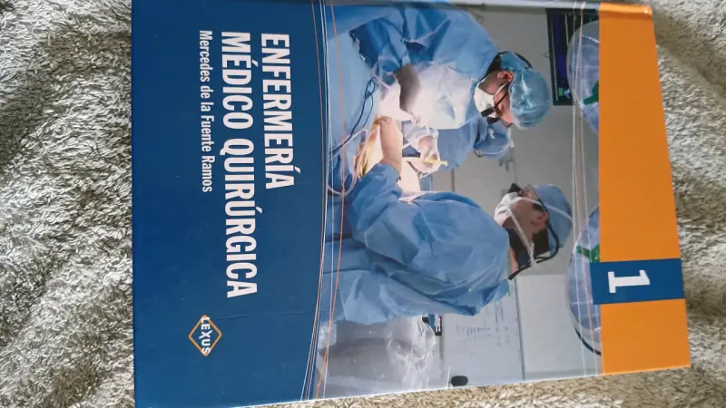 Libro Enfermería Médico Quirúrgica - 1