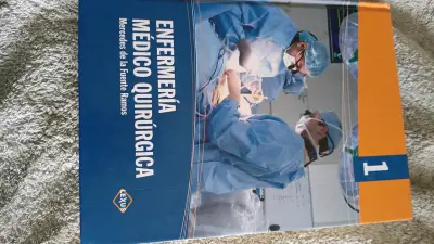 Libro Enfermería Médico Quirúrgica - miniatura 1