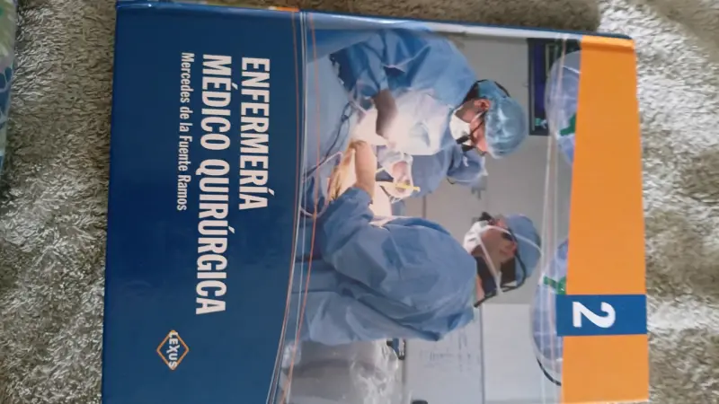 Libro Enfermería Médico Quirúrgica - 2