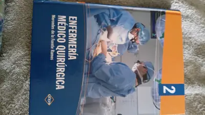 Libro Enfermería Médico Quirúrgica - miniatura 2
