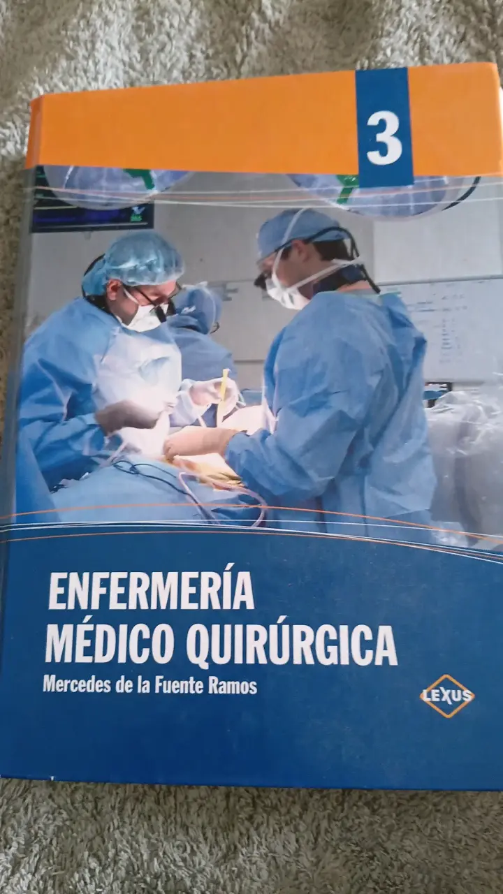 Libro Enfermería Médico Quirúrgica - 3