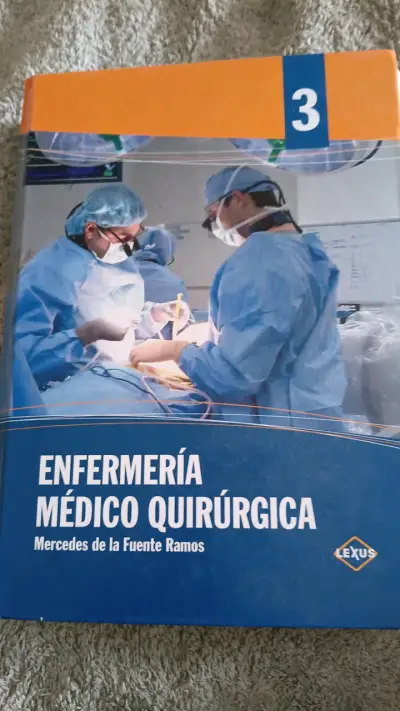 Libro Enfermería Médico Quirúrgica - miniatura 3