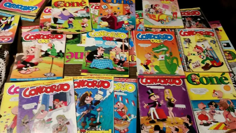 Colección revistas Condorito y Coné