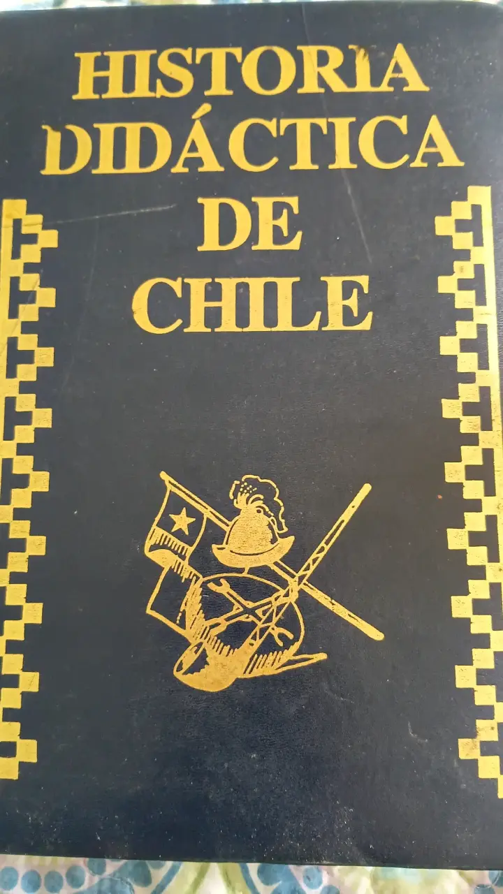 Libro Historia Didáctica de Chile