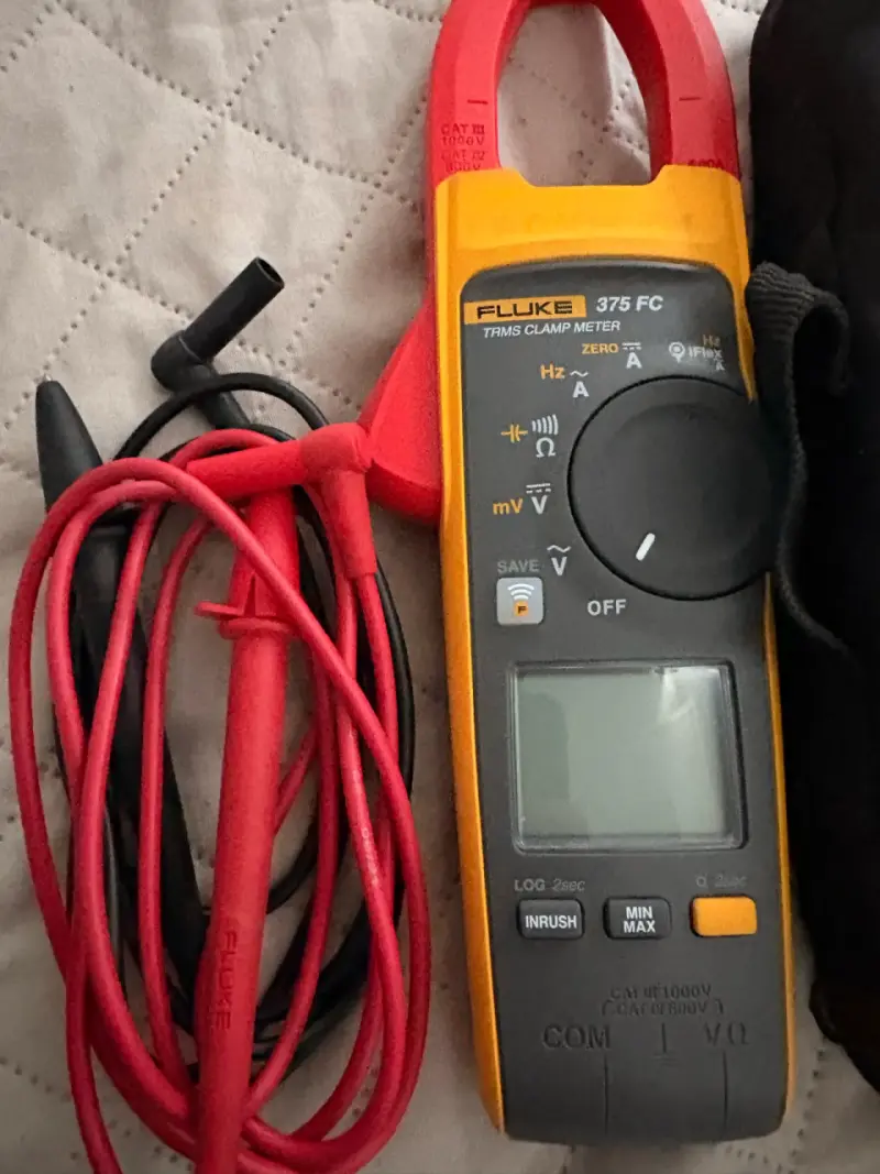 Multímetro de gancho Fluke 375 FC - 1