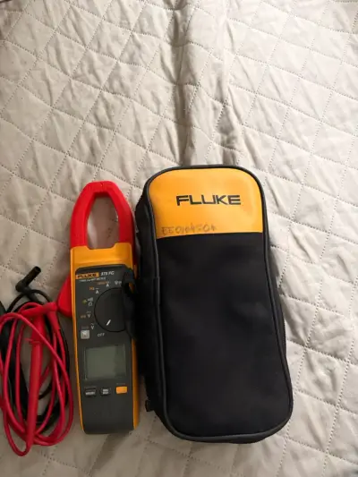 Multímetro de gancho Fluke 375 FC - miniatura 2