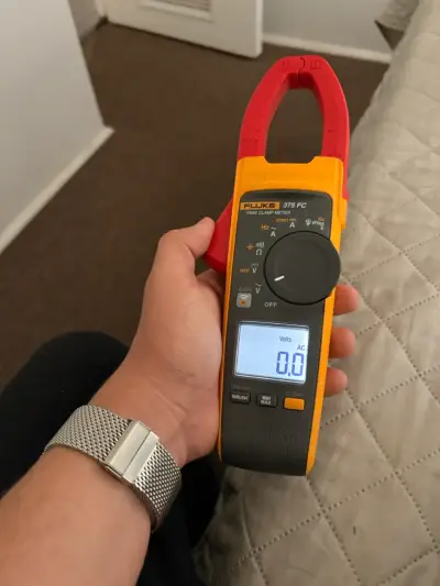Multímetro de gancho Fluke 375 FC - miniatura 3