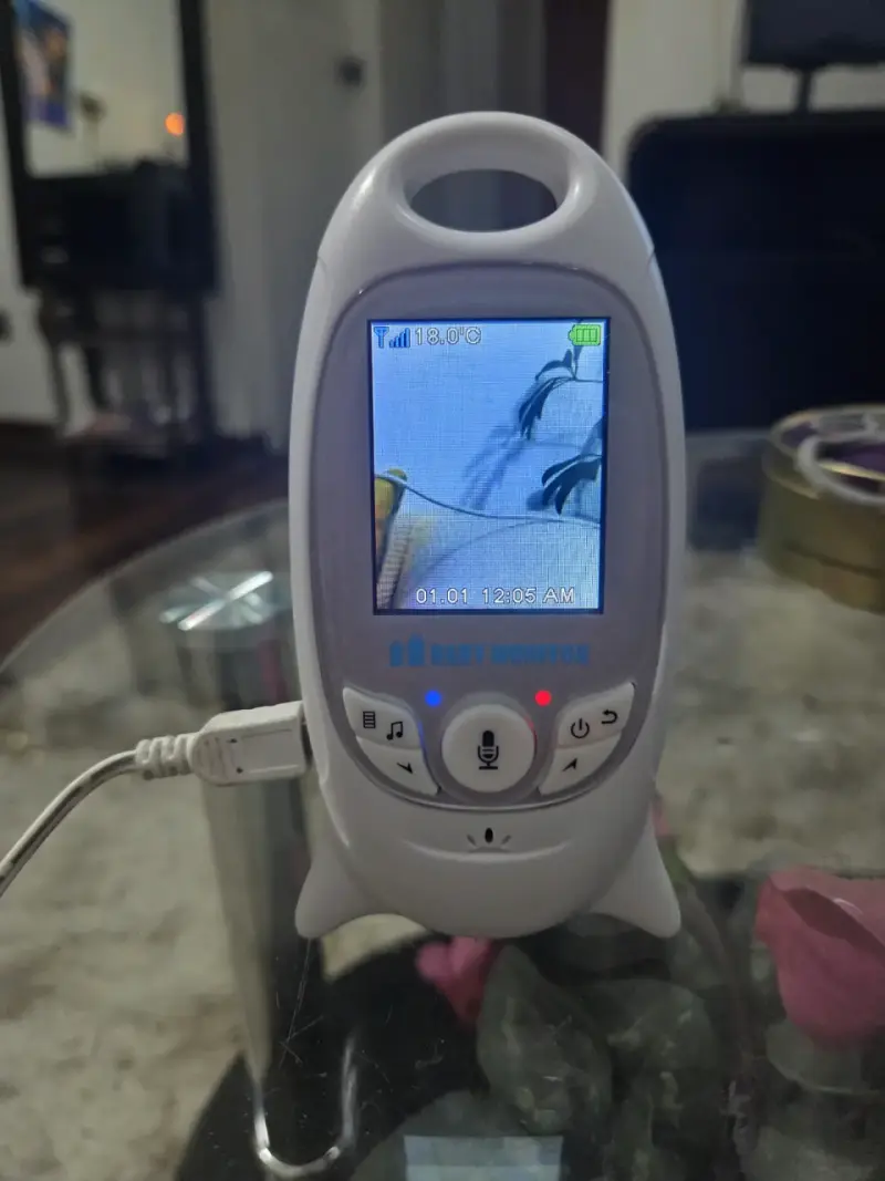 Monitor de bebé con cámara - 1