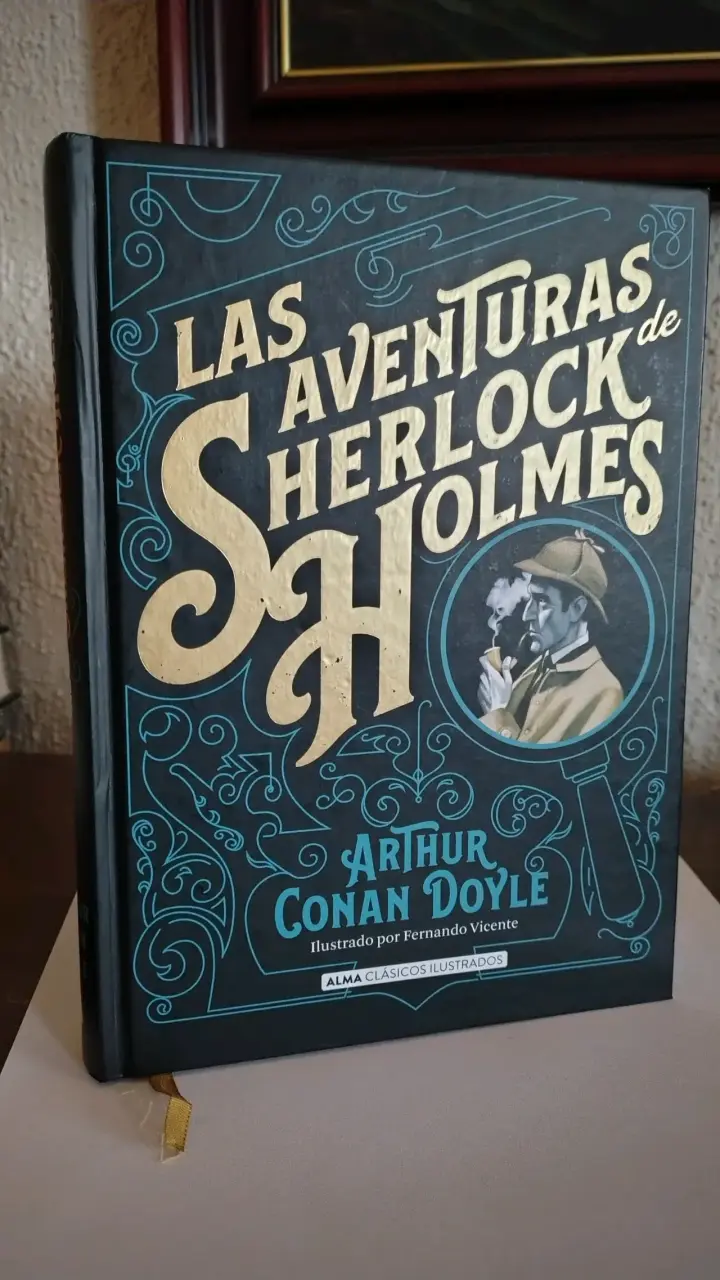Libro Las Aventuras de Sherlock Holmes - 1