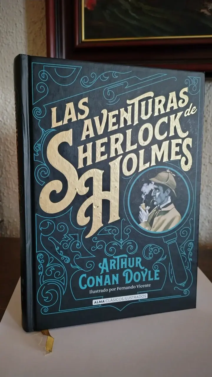 Libro Las Aventuras de Sherlock Holmes - 2