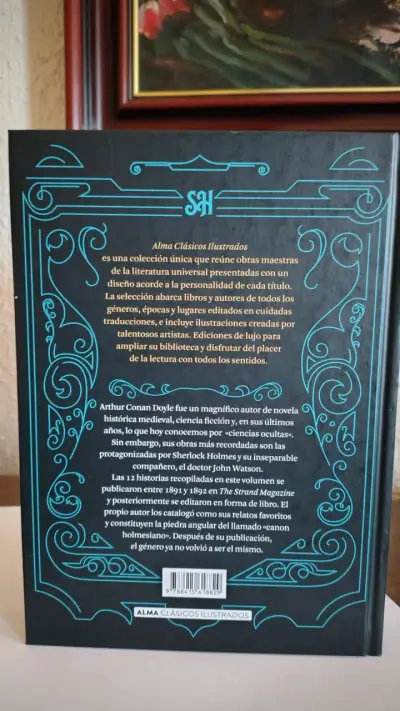 Libro Las Aventuras de Sherlock Holmes - miniatura 3