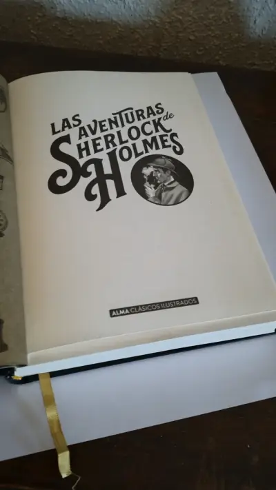 Libro Las Aventuras de Sherlock Holmes - miniatura 4
