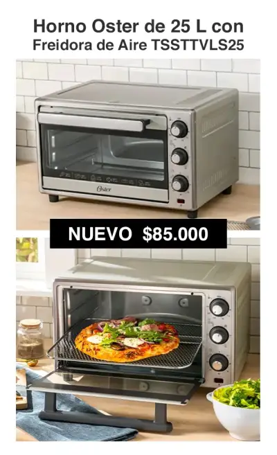 Horno Oster con función aire  fryer - miniatura 4
