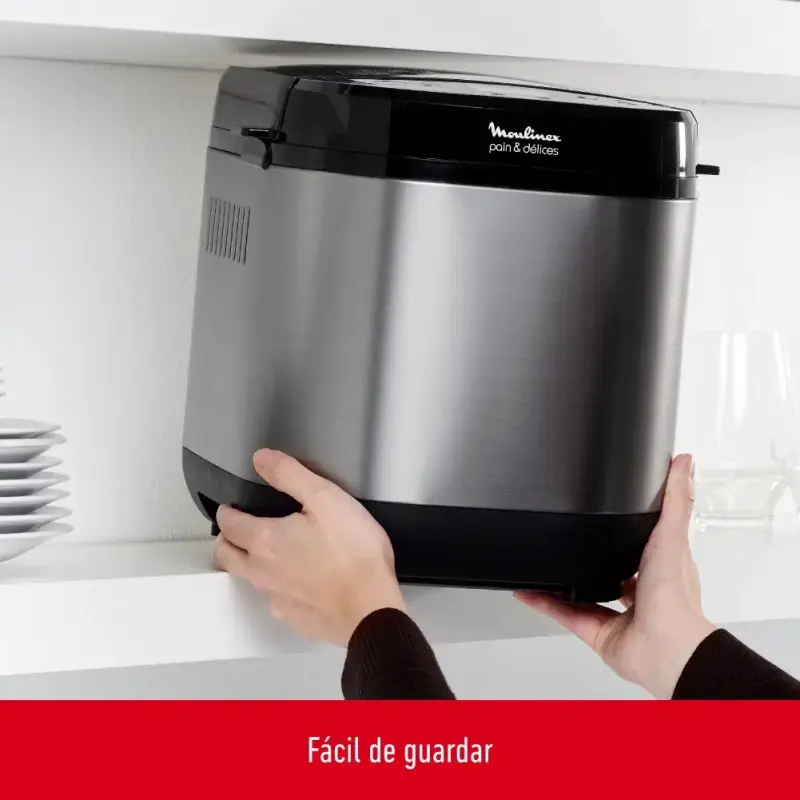 Panificadora Moulinex 20 programas - 4
