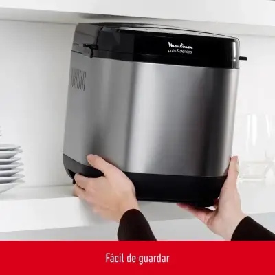 Panificadora Moulinex 20 programas - miniatura 4