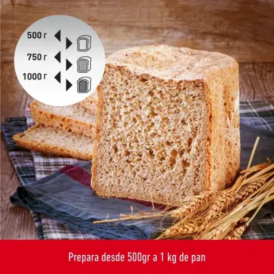 Panificadora Moulinex 20 programas - miniatura 5
