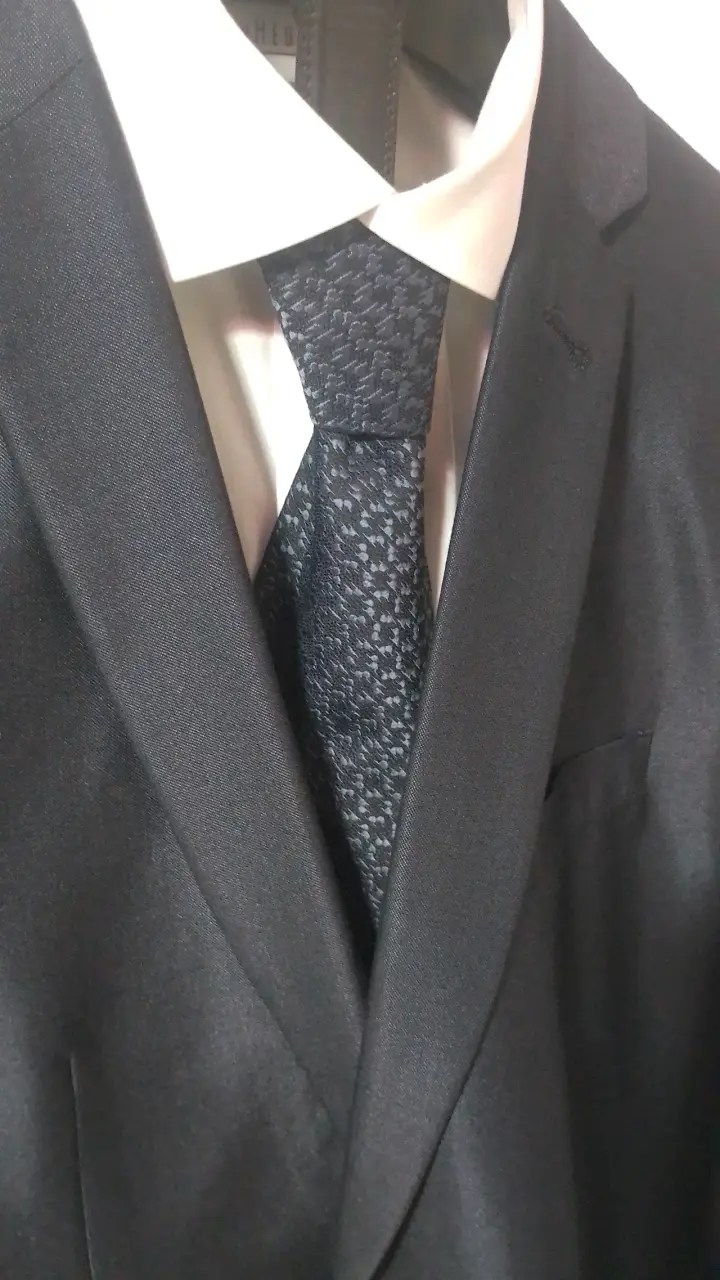 Traje formal azul marino - 2