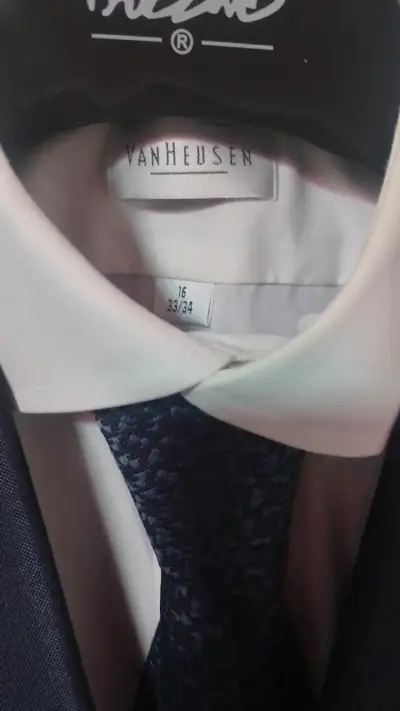 Traje formal azul marino - miniatura 3